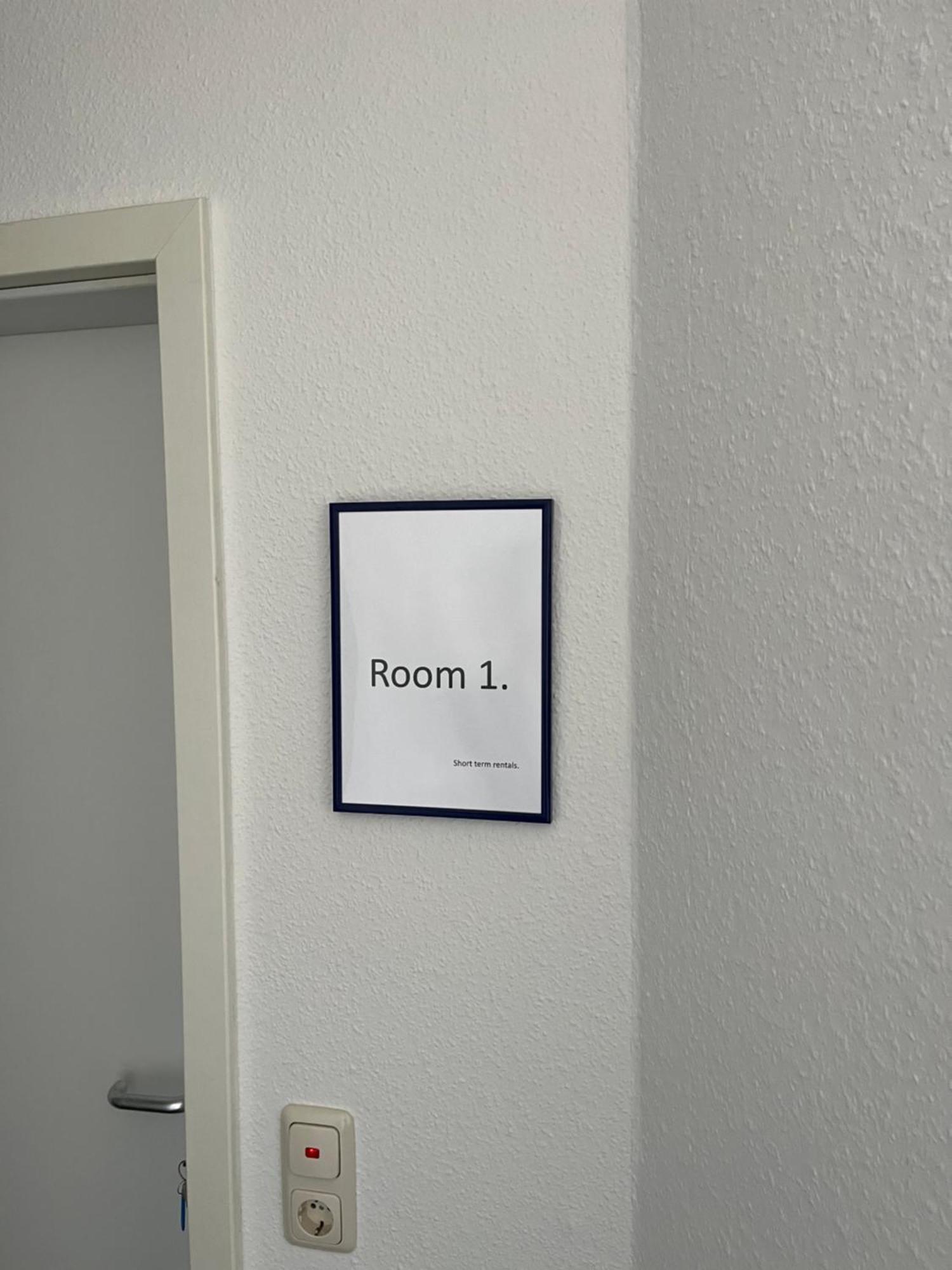 Bm Rooms - Bamberger Gemuetlichkeit Εξωτερικό φωτογραφία